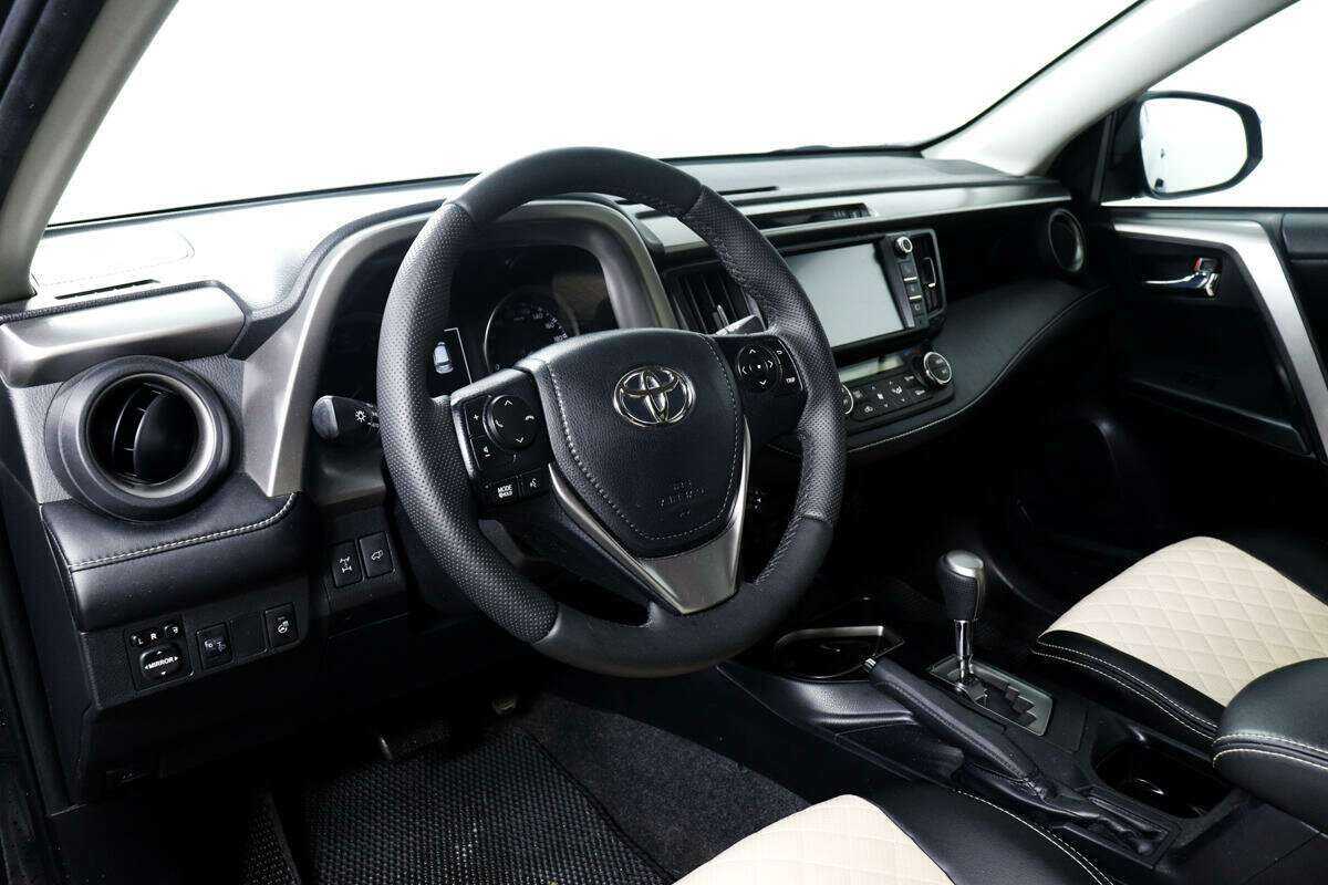 Toyota RAV4 б/у, 2017, Вариатор. Фото: #12