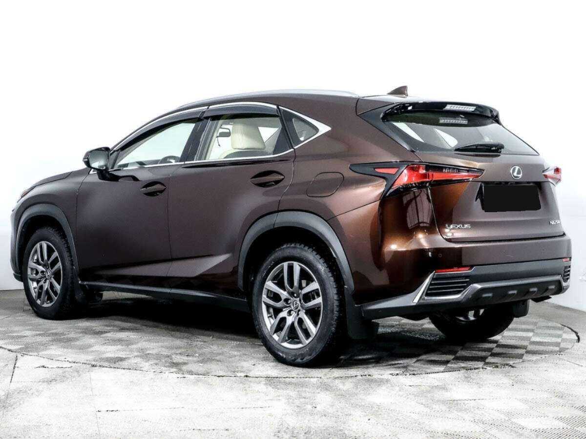 Lexus NX б/у, 2017, Вариатор. Фото: #5