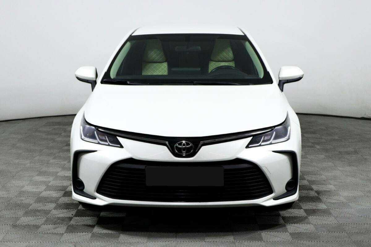 Toyota Corolla б/у, 2021, Вариатор. Фото: #1