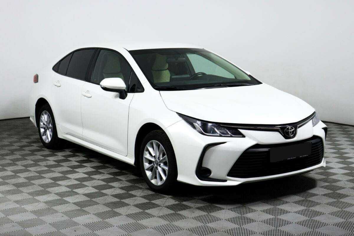 Toyota Corolla б/у, 2021, Вариатор. Фото: #2