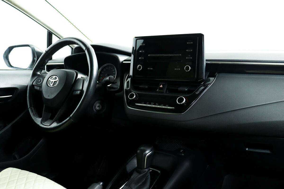 Toyota Corolla б/у, 2021, Вариатор. Фото: #8
