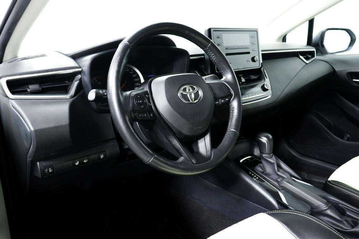 Toyota Corolla б/у, 2021, Вариатор. Фото: #12