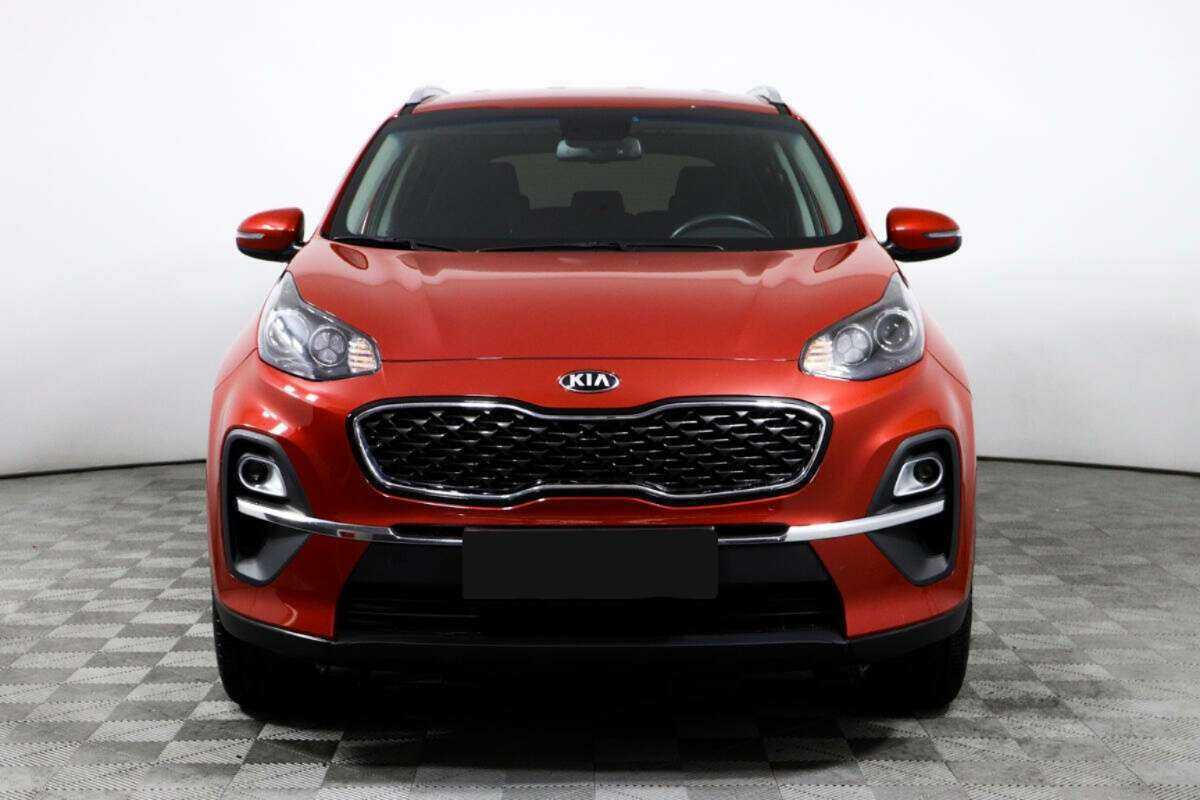 Kia Sportage б/у, 2021, Автоматическая. Фото: #1