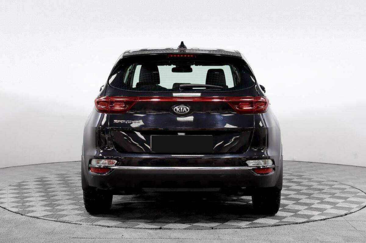 Kia Sportage б/у, 2020, Автоматическая. Фото: #4
