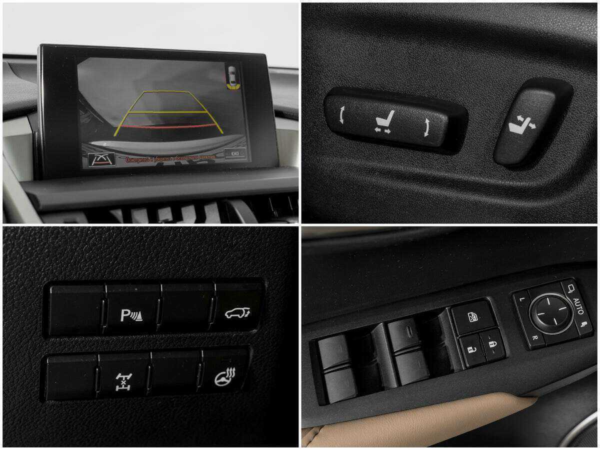 Lexus NX б/у, 2015, Вариатор. Фото: #13