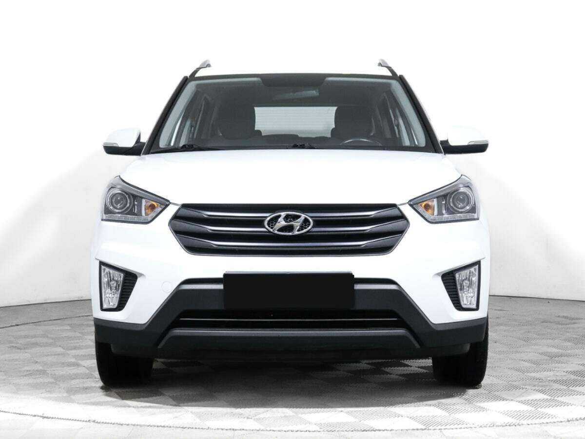 Hyundai Creta б/у, 2019, Автоматическая. Фото: #1