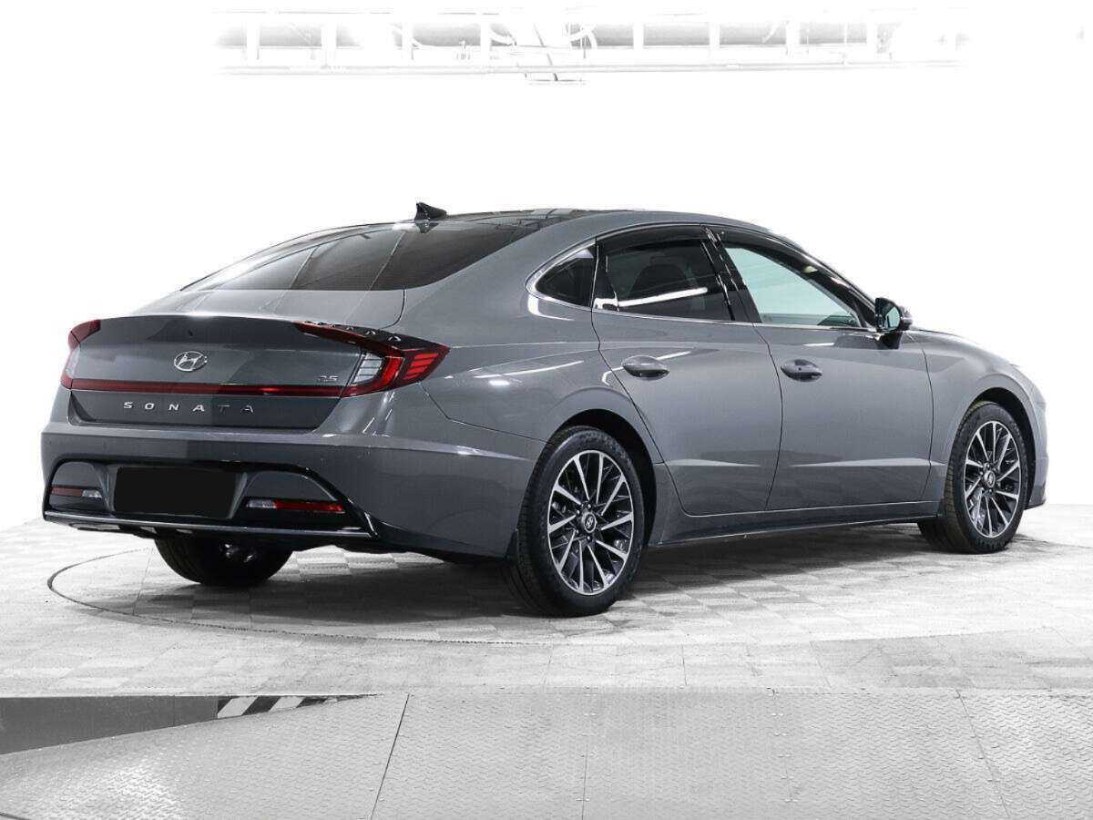 Hyundai Sonata б/у, 2022, Автоматическая. Фото: #4