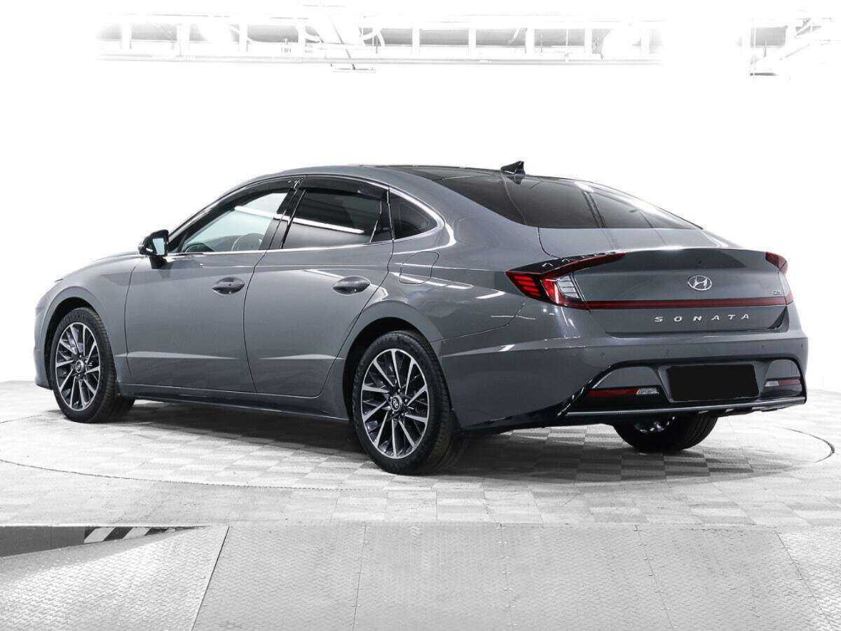 Hyundai Sonata б/у, 2022, Автоматическая. Фото: #6