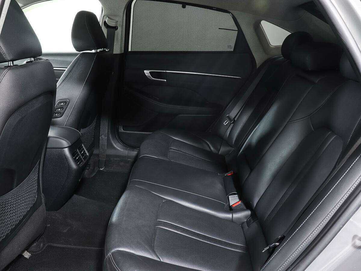 Hyundai Sonata б/у, 2022, Автоматическая. Фото: #9