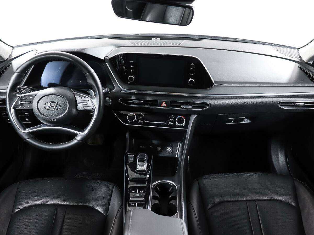 Hyundai Sonata б/у, 2022, Автоматическая. Фото: #11