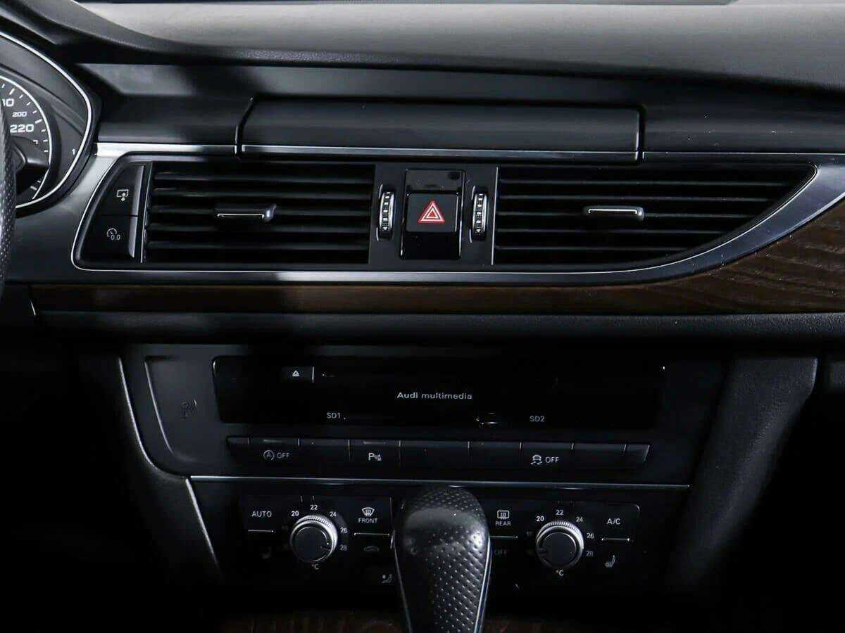 Audi A6 б/у, 2016, Роботизированная. Фото: #11