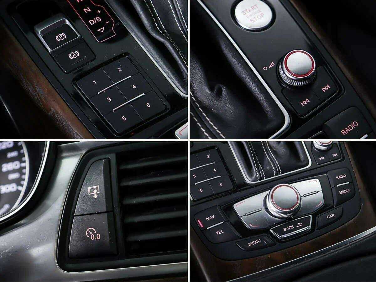 Audi A6 б/у, 2016, Роботизированная. Фото: #15