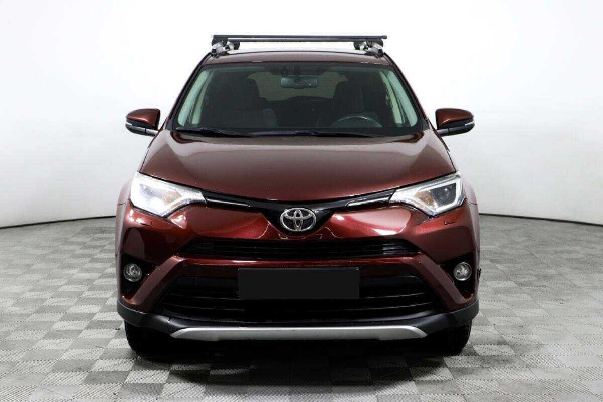 Toyota RAV4 б/у, 2016, Вариатор. Фото: #1