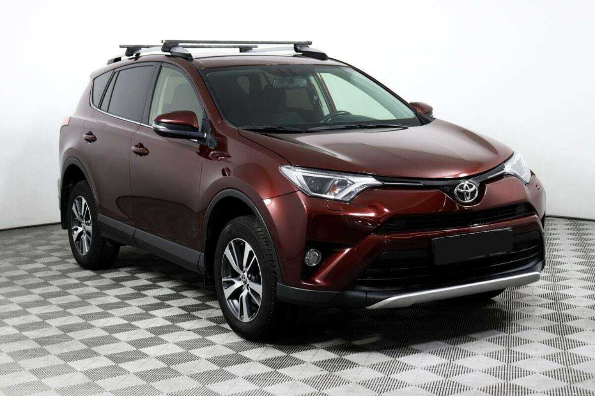 Toyota RAV4 б/у, 2016, Вариатор. Фото: #2