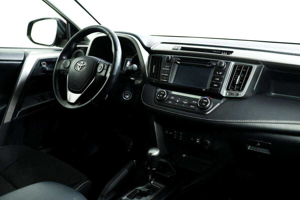 Toyota RAV4 б/у, 2016, Вариатор. Фото: #8