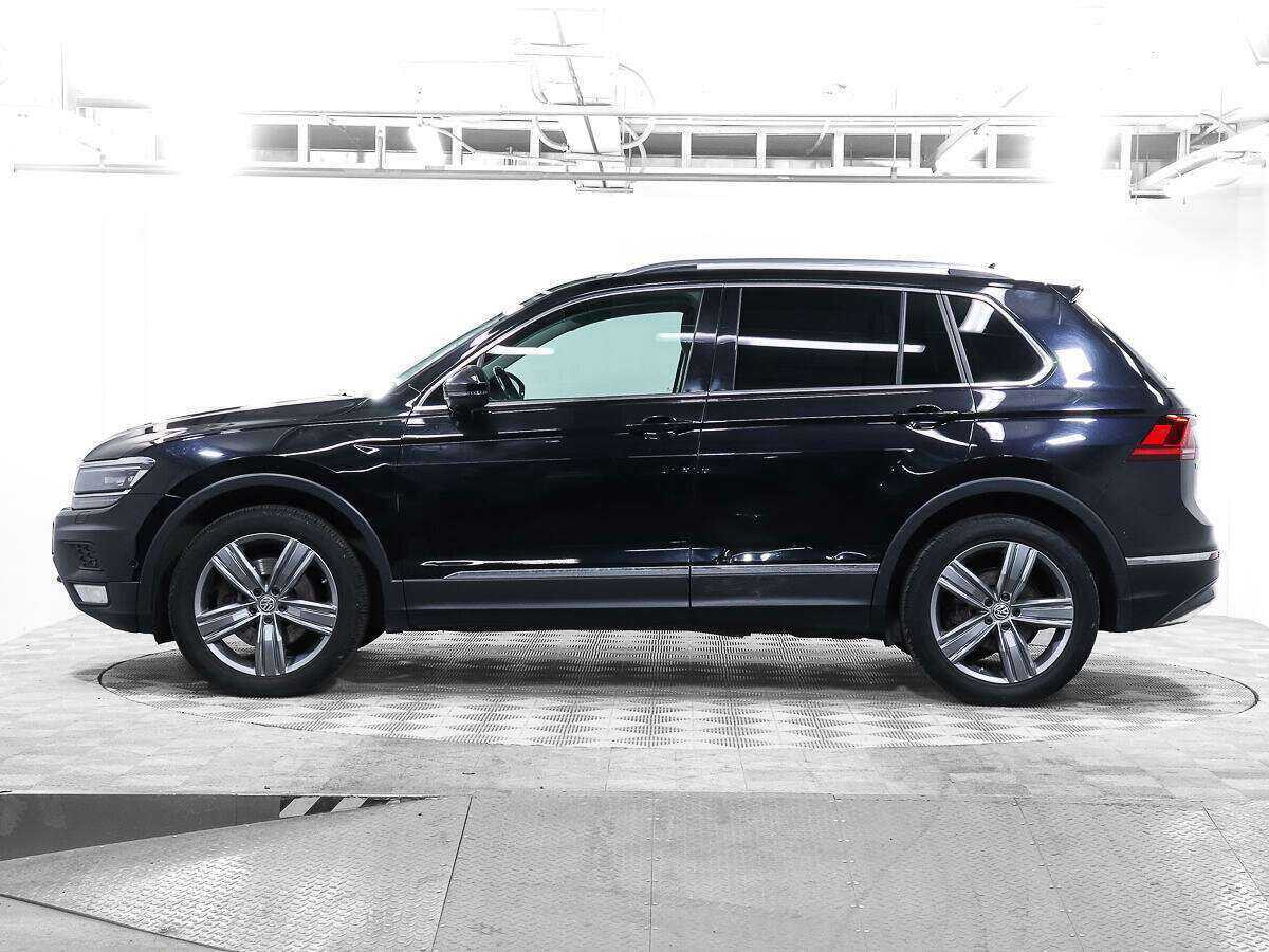 Volkswagen Tiguan б/у, 2017, Роботизированная. Фото: #7