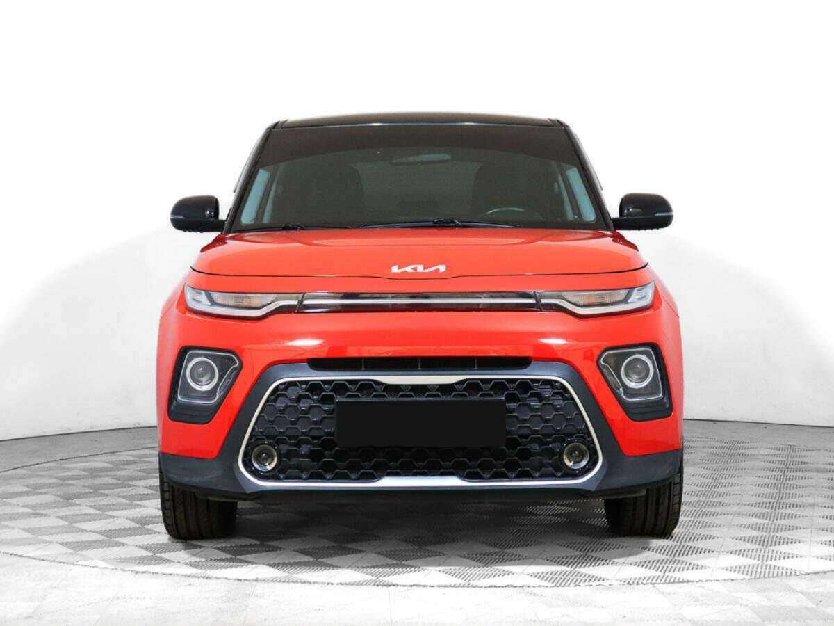 Kia Soul б/у, 2021, Автоматическая. Фото: #1