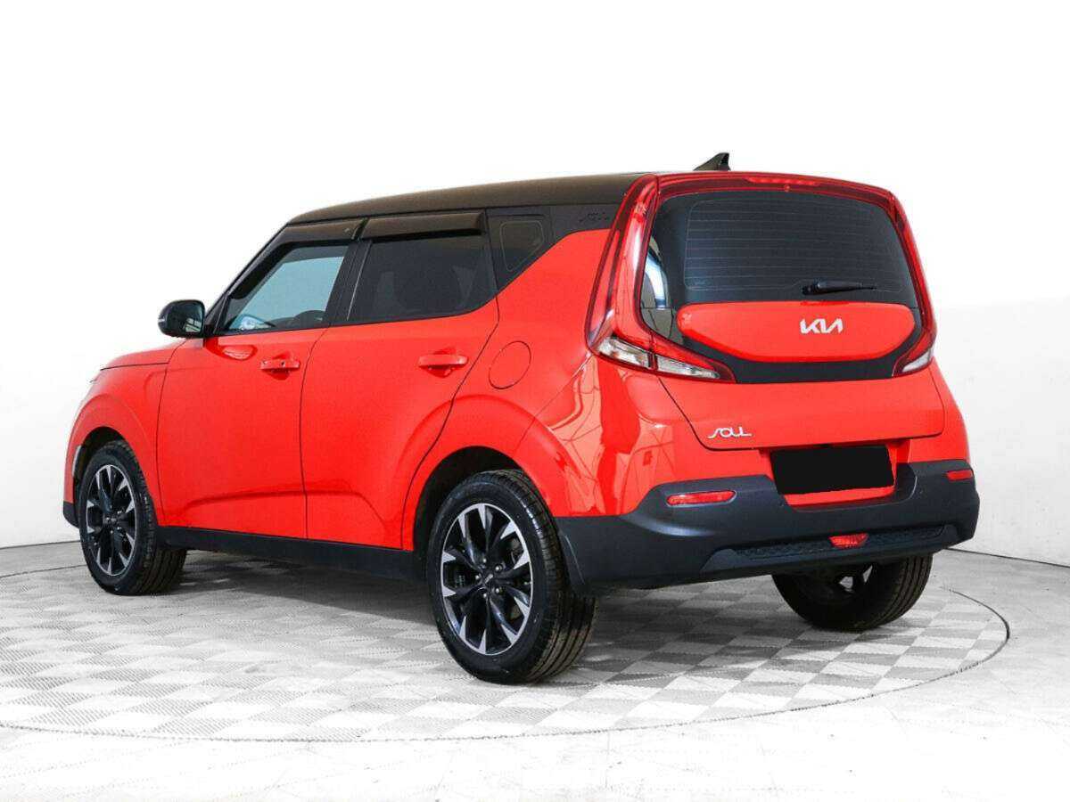 Kia Soul б/у, 2021, Автоматическая. Фото: #6