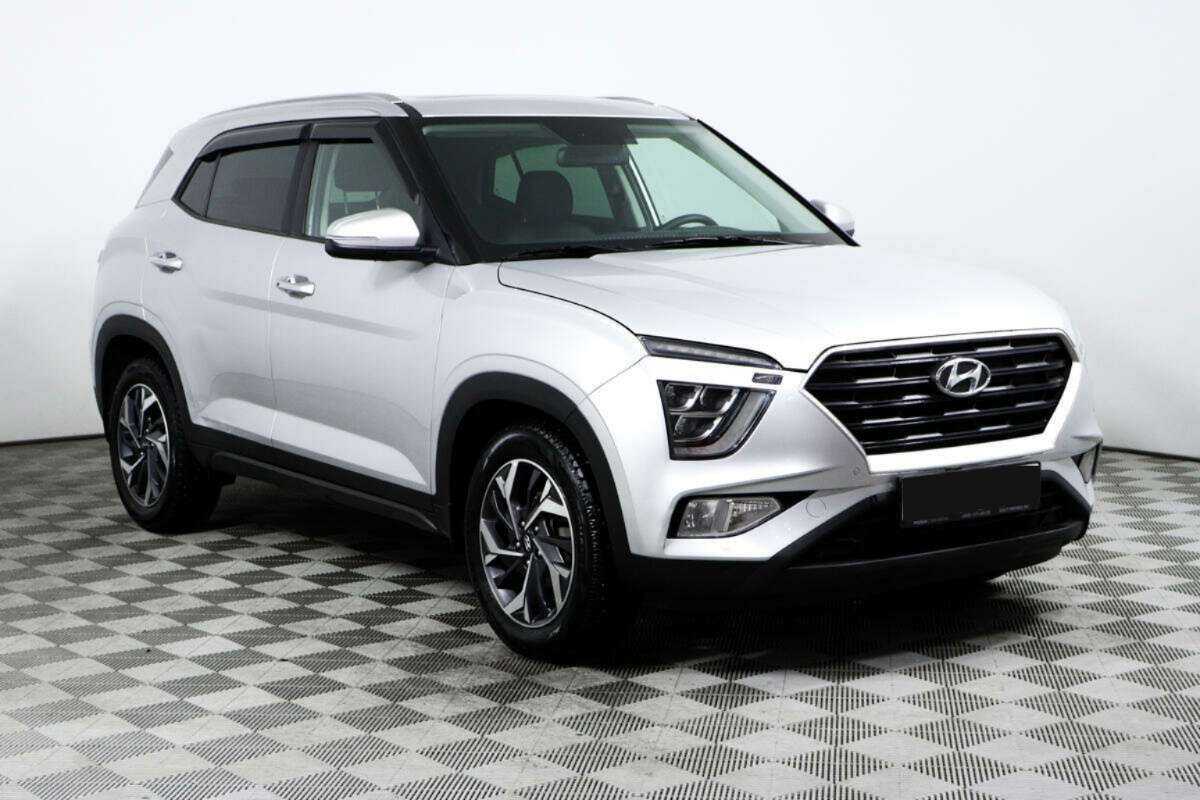 Hyundai Creta б/у, 2021, Автоматическая. Фото: #2