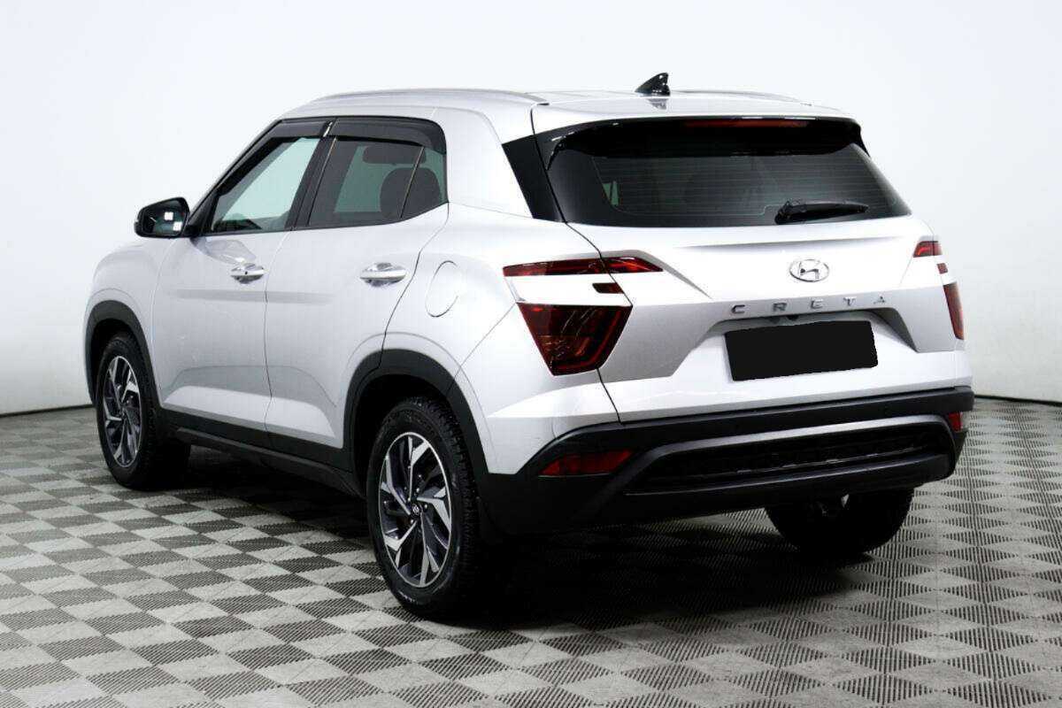 Hyundai Creta б/у, 2021, Автоматическая. Фото: #6