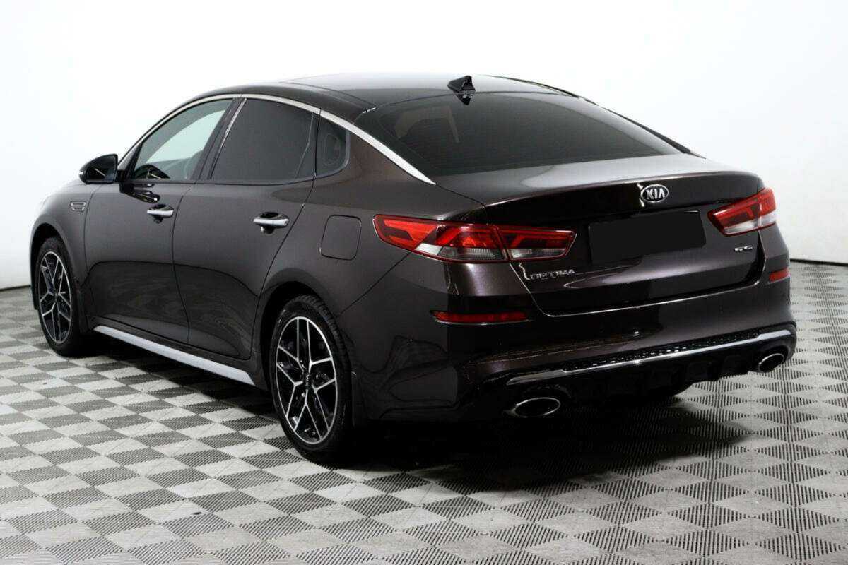 Kia Optima б/у, 2018, Автоматическая. Фото: #6