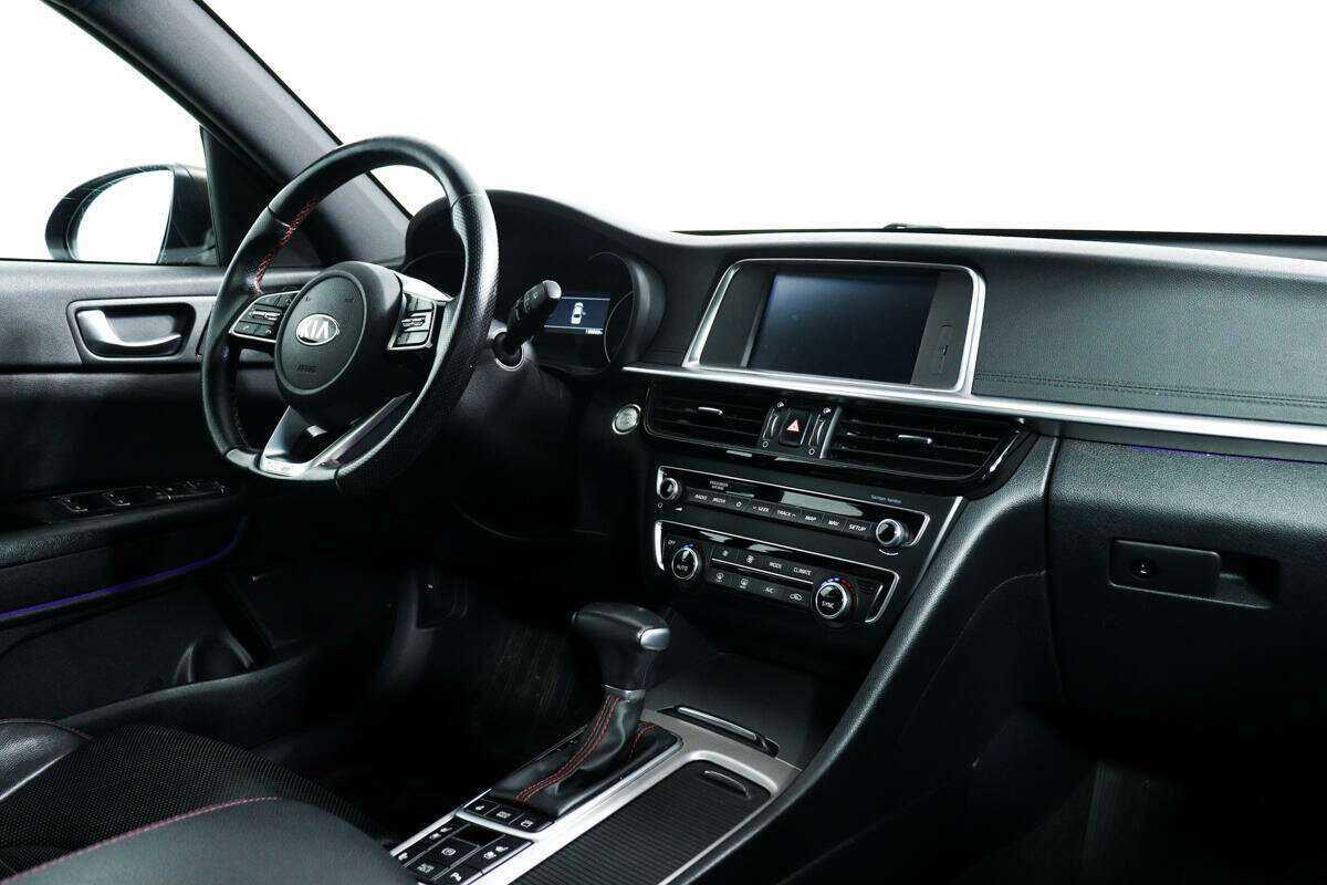 Kia Optima б/у, 2018, Автоматическая. Фото: #8