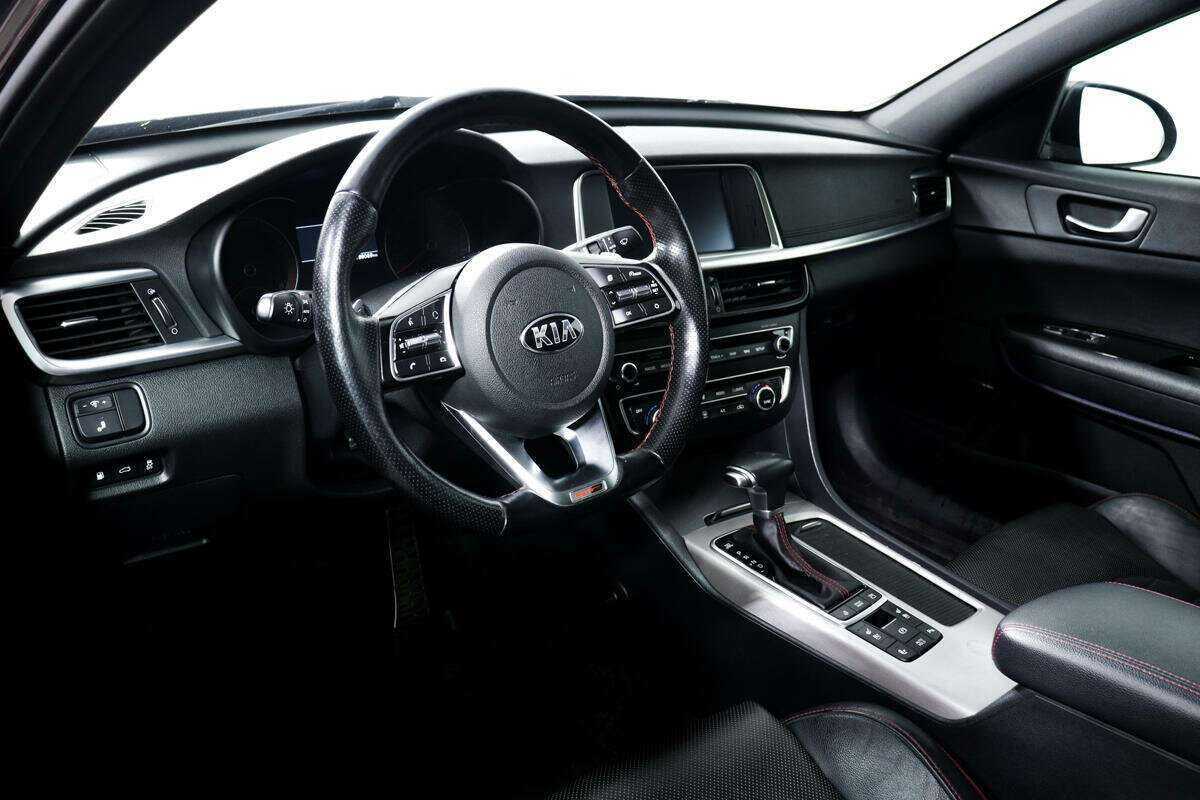 Kia Optima б/у, 2018, Автоматическая. Фото: #12