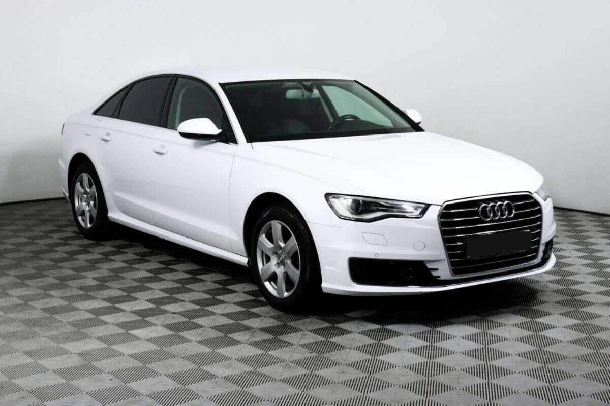 Audi A6 б/у, 2016, Роботизированная. Фото: #2