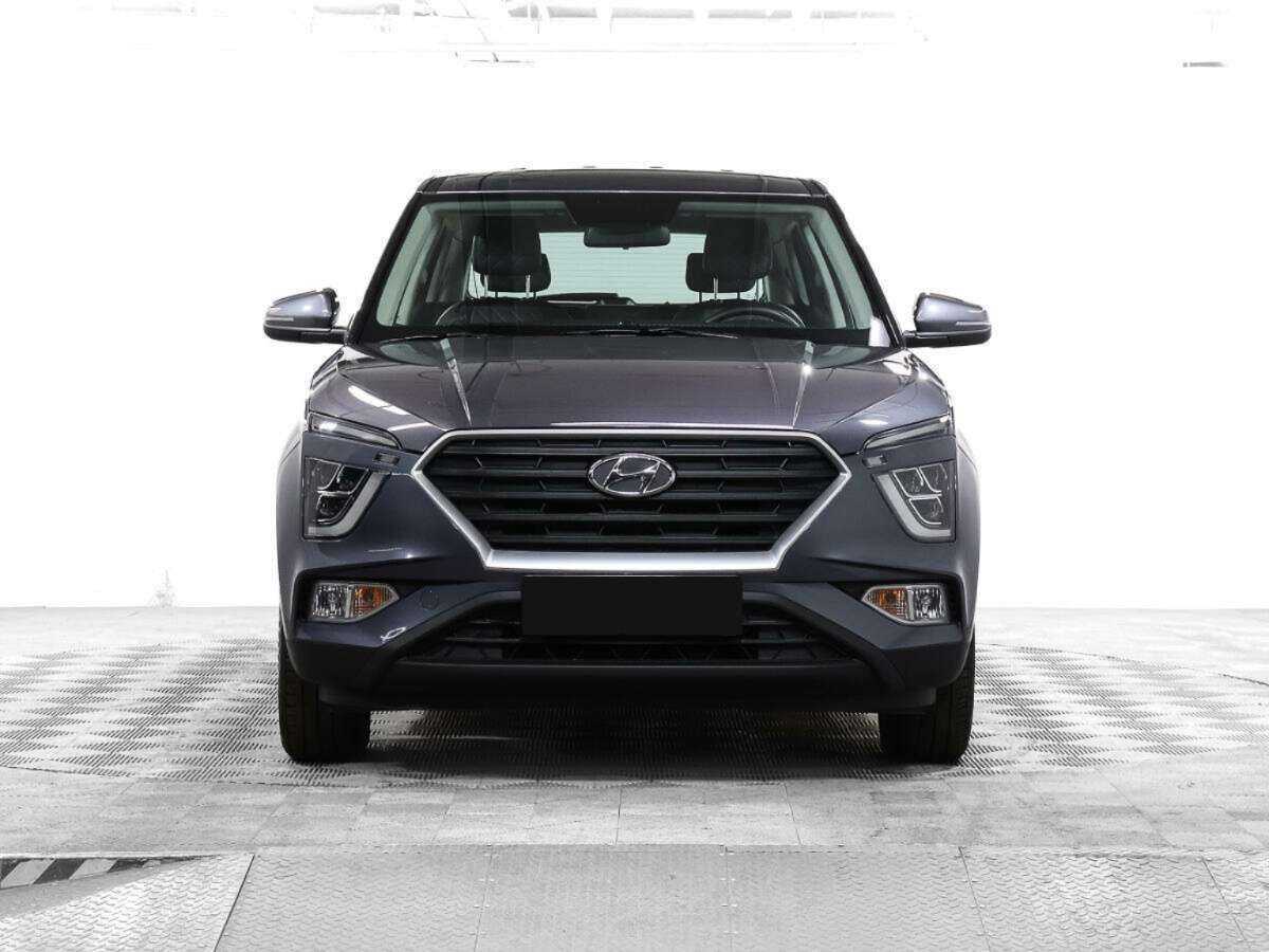 Hyundai Creta б/у, 2021, Автоматическая. Фото: #1