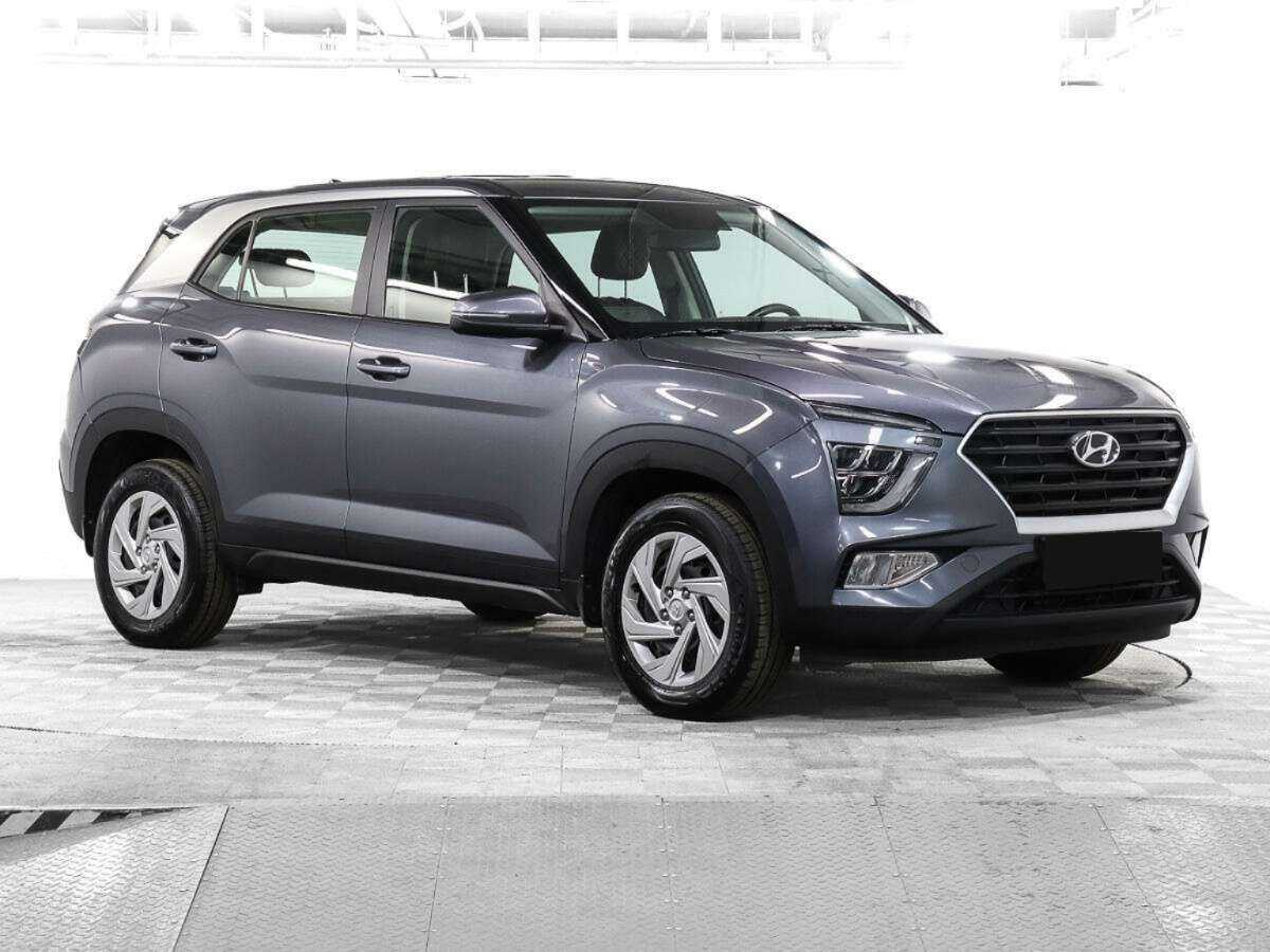 Hyundai Creta б/у, 2021, Автоматическая. Фото: #2