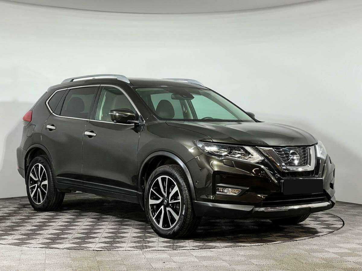 Nissan X-Trail б/у, 2021, Вариатор. Фото: #2