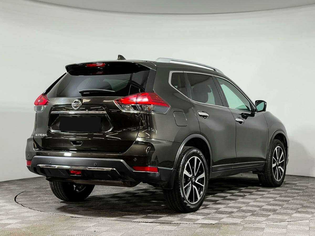Nissan X-Trail б/у, 2021, Вариатор. Фото: #4