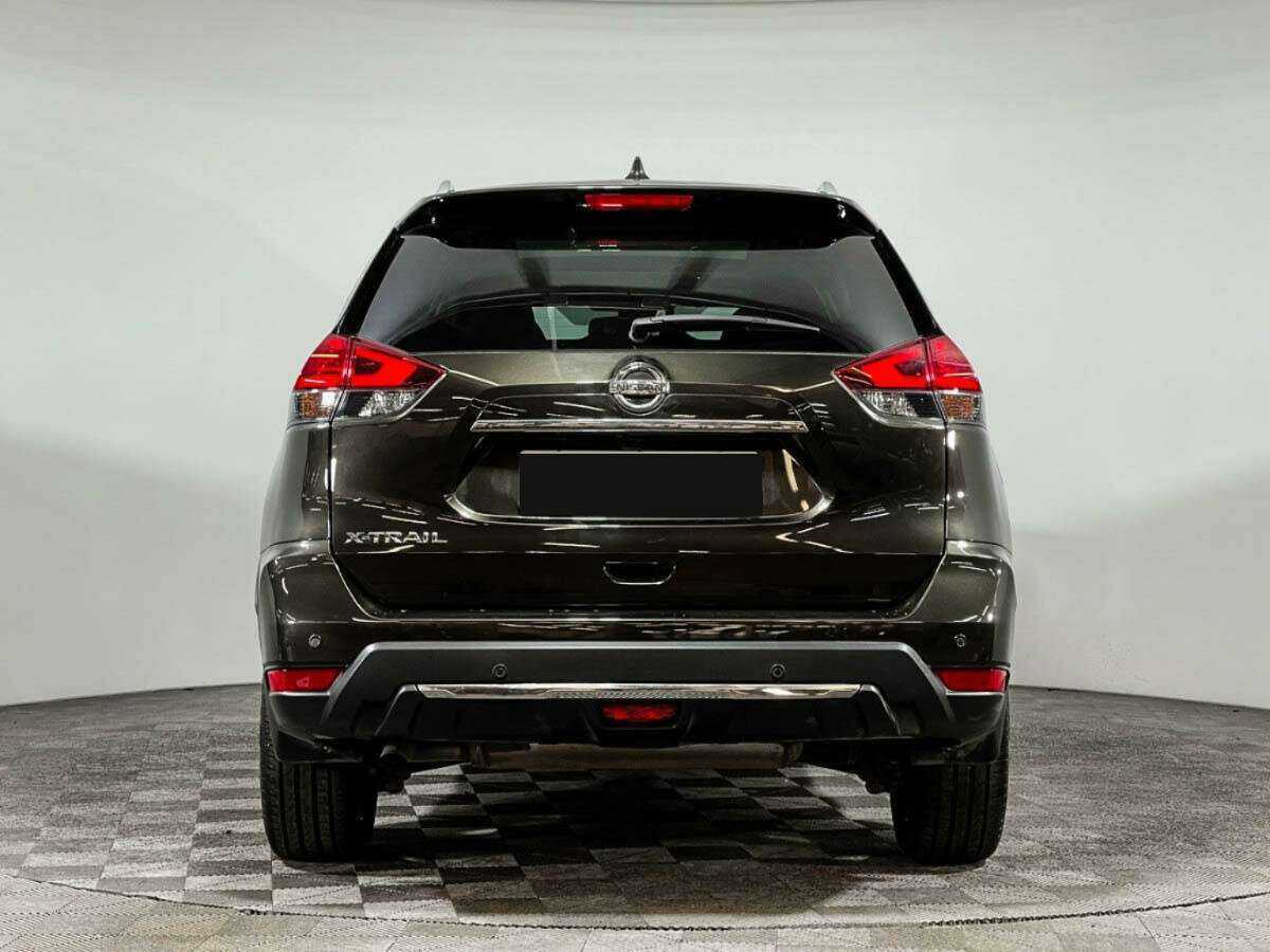 Nissan X-Trail б/у, 2021, Вариатор. Фото: #5