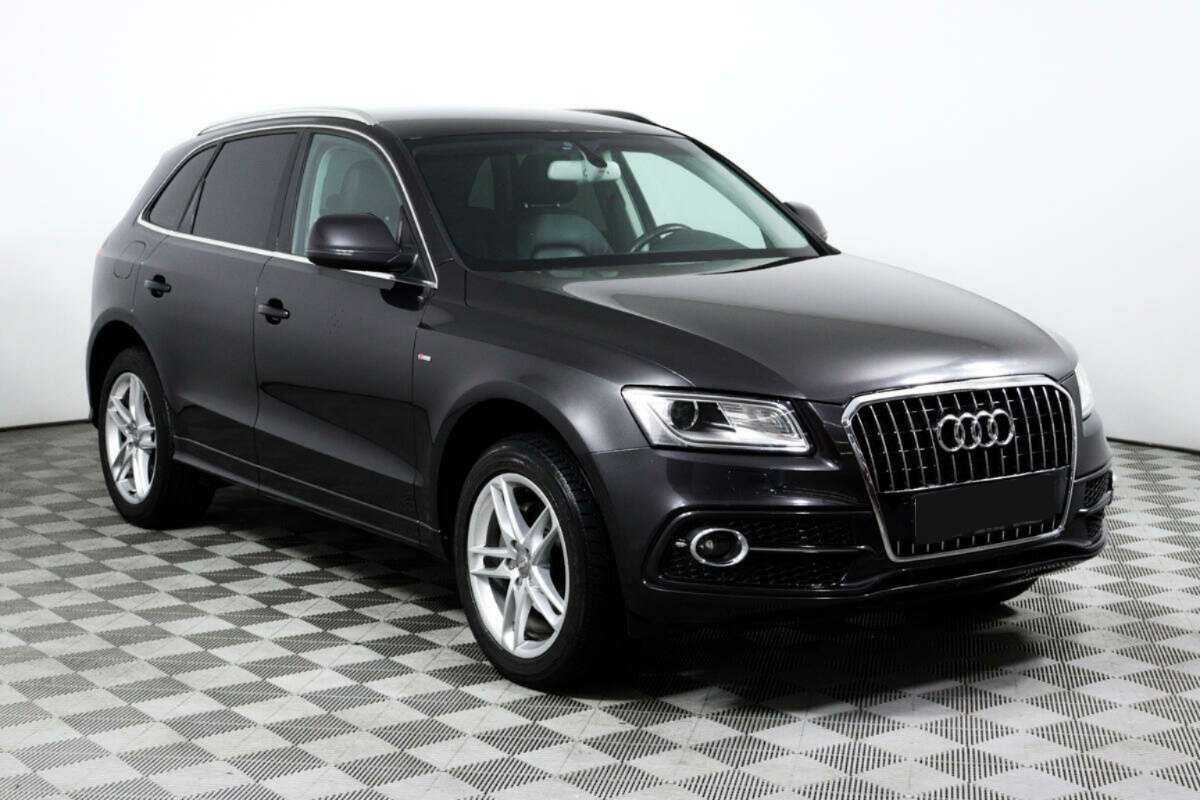 Audi Q5 б/у, 2012, Автоматическая. Фото: #2