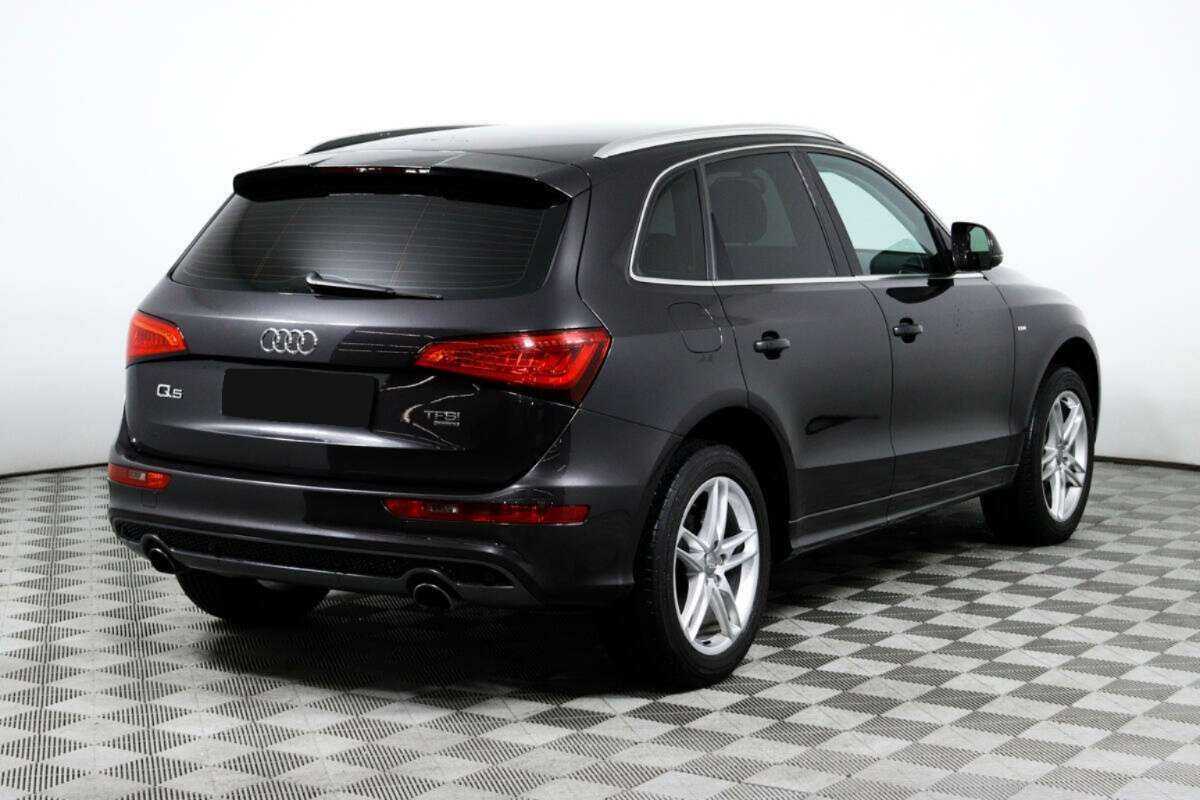 Audi Q5 б/у, 2012, Автоматическая. Фото: #4