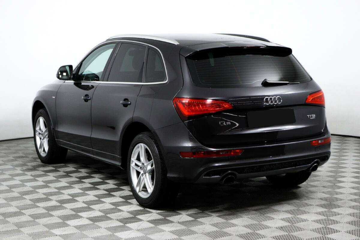 Audi Q5 б/у, 2012, Автоматическая. Фото: #6