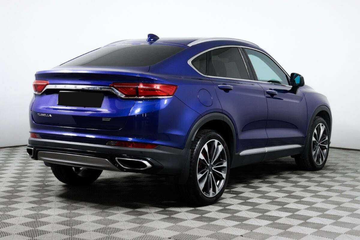 Geely Tugella б/у, 2021, Автоматическая. Фото: #4