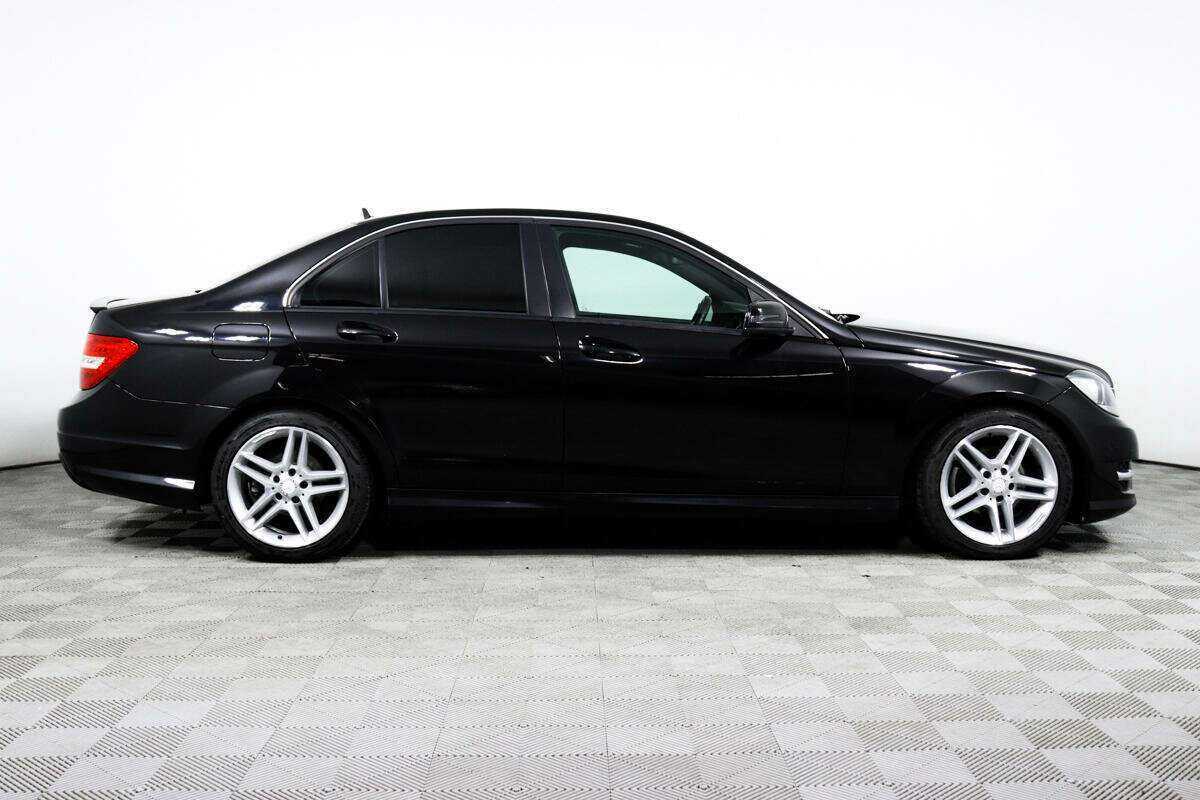 Mercedes-Benz C-Класс б/у, 2013, Автоматическая. Фото: #3