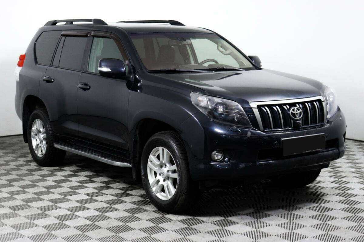 Toyota Land Cruiser Prado б/у, 2012, Автоматическая. Фото: #1