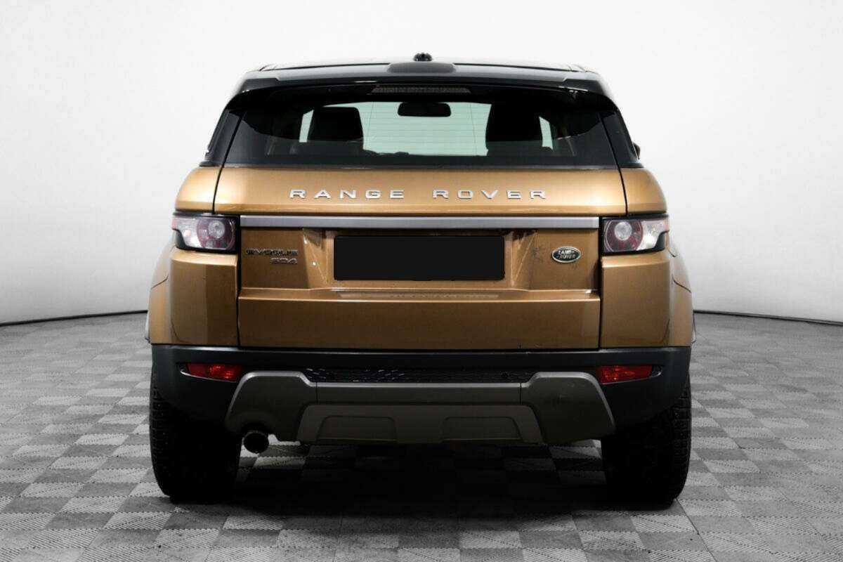 Land Rover Range Rover Evoque б/у, 2014, Автоматическая. Фото: #5