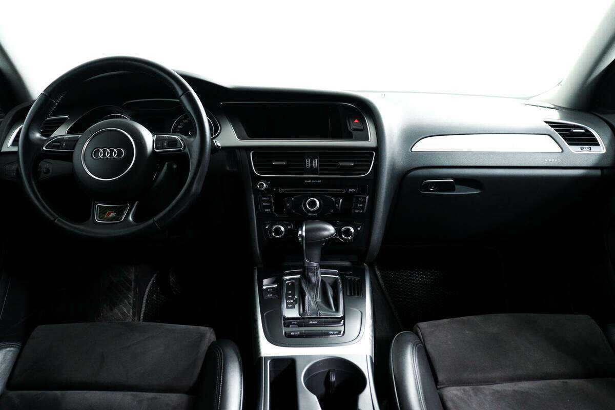 Audi A4 б/у, 2014, Роботизированная. Фото: #10