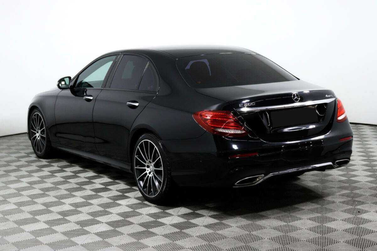 Mercedes-Benz E-Класс б/у, 2017, Автоматическая. Фото: #6