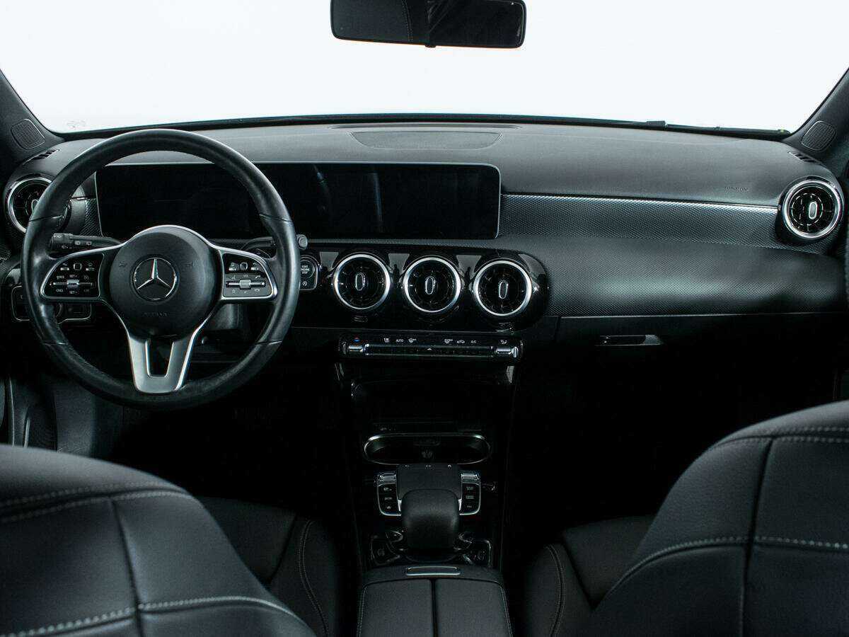 Mercedes-Benz A-Класс б/у, 2019, Роботизированная. Фото: #11