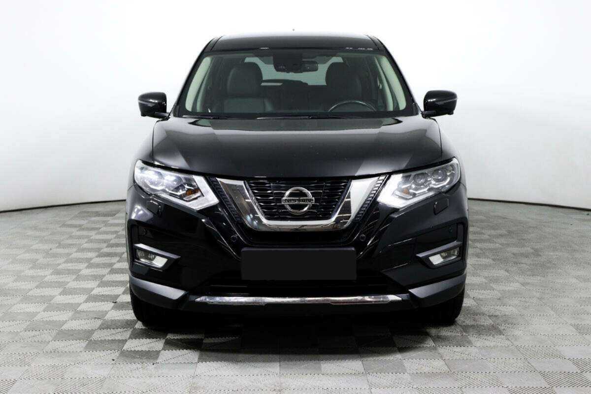 Nissan X-Trail б/у, 2021, Вариатор. Фото: #1
