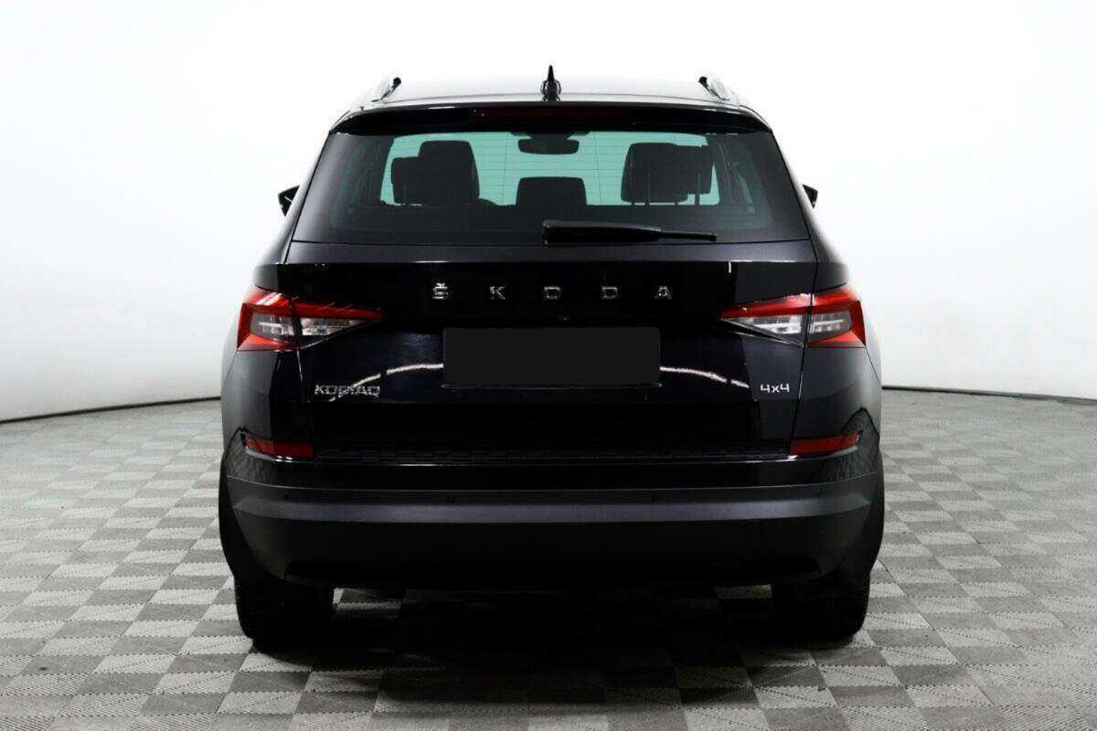 Skoda Kodiaq б/у, 2020, Роботизированная. Фото: #5