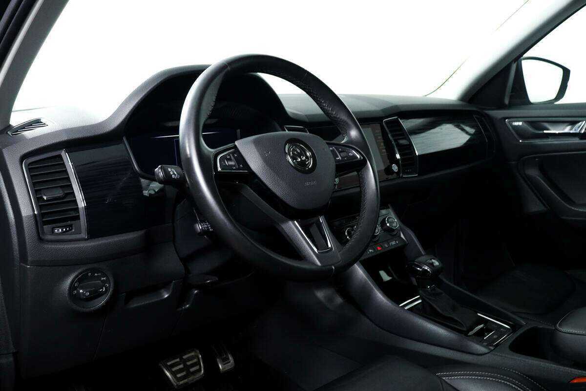 Skoda Kodiaq б/у, 2020, Роботизированная. Фото: #12