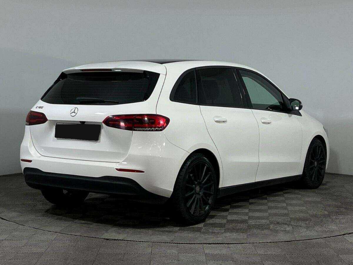 Mercedes-Benz B-Класс б/у, 2018, Роботизированная. Фото: #4