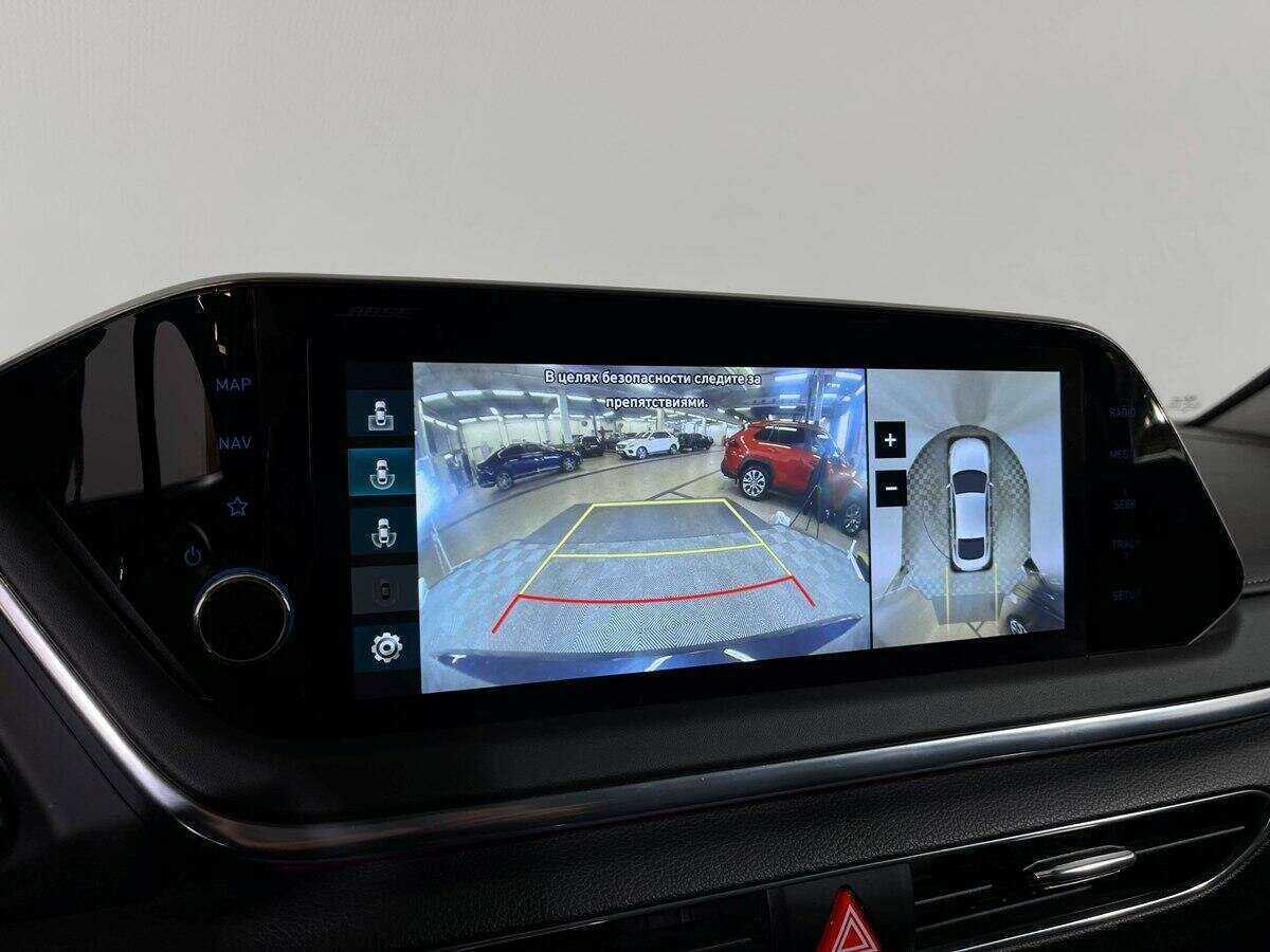 Hyundai Sonata б/у, 2021, Автоматическая. Фото: #12