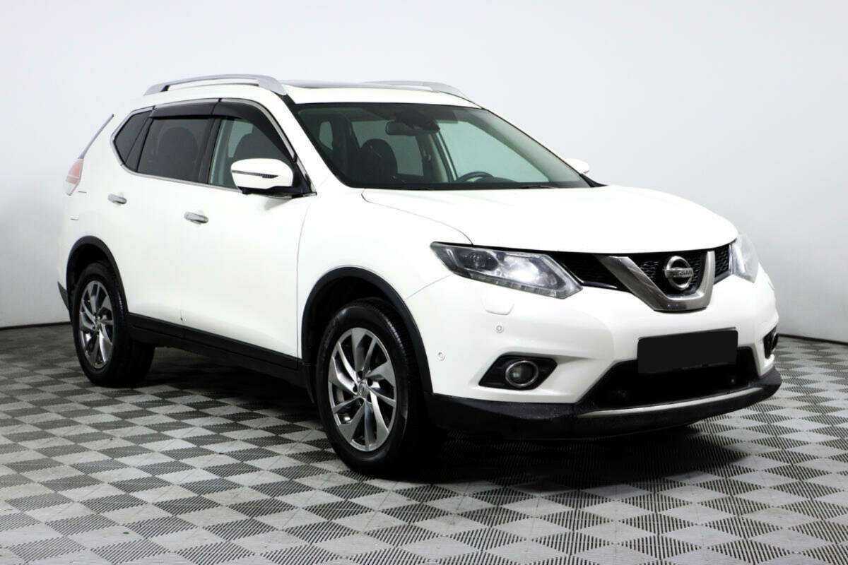 Nissan X-Trail б/у, 2018, Вариатор. Фото: #2