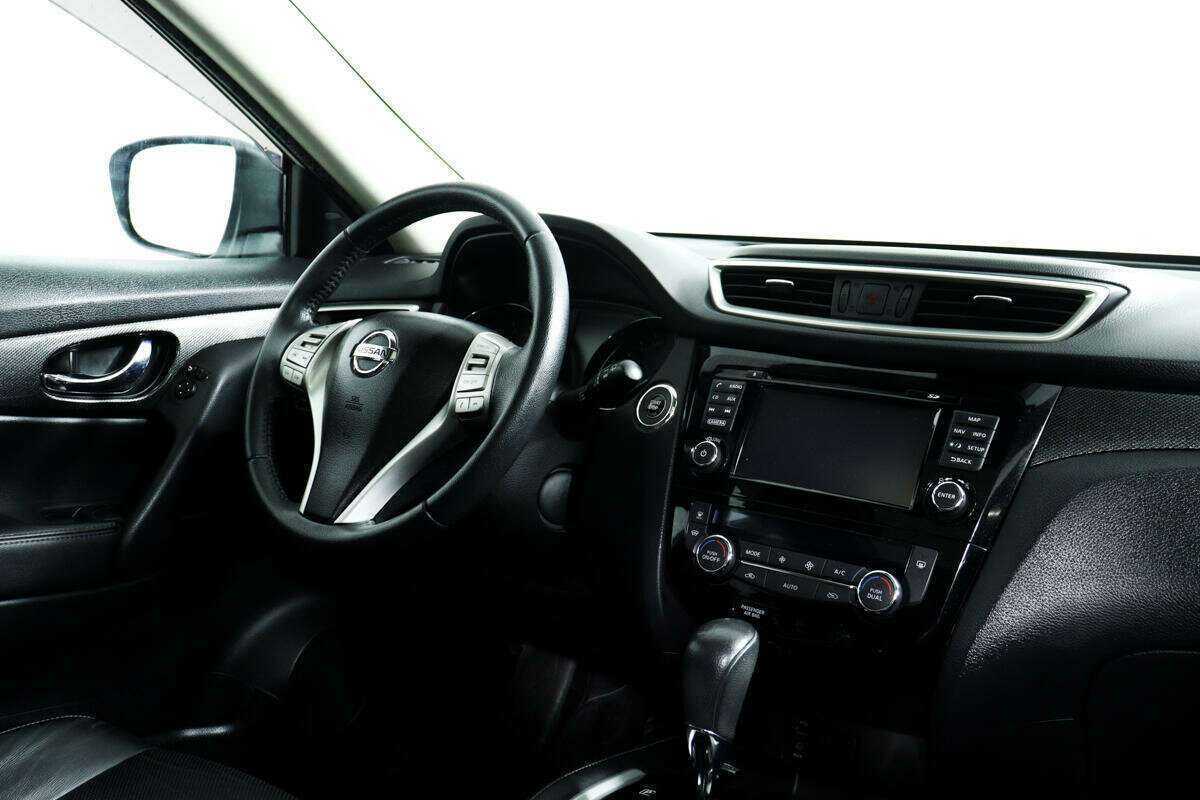 Nissan X-Trail б/у, 2018, Вариатор. Фото: #8